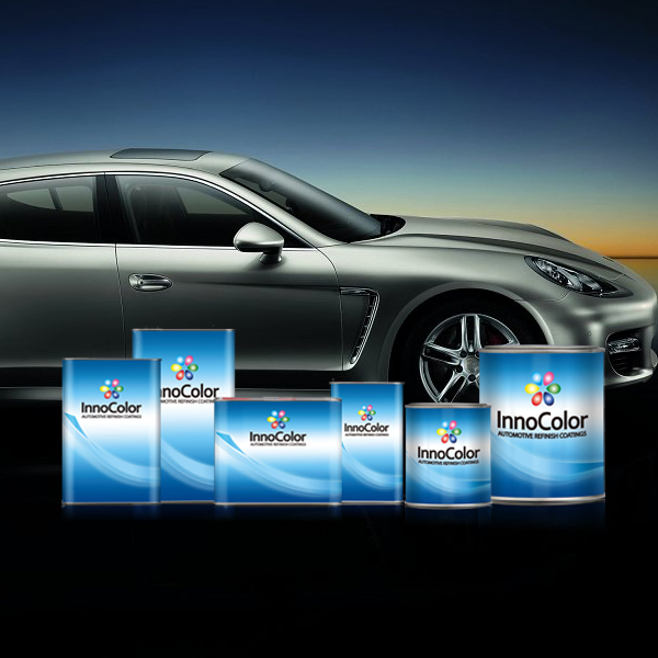 Superb Performance 2K Clearcoat for Car Repair Paint Mixing Ratio