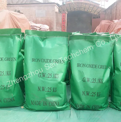 Superfine CAS 1332-37-2 Fe2o3 Powder Price Red Yellow Iron Oxide
