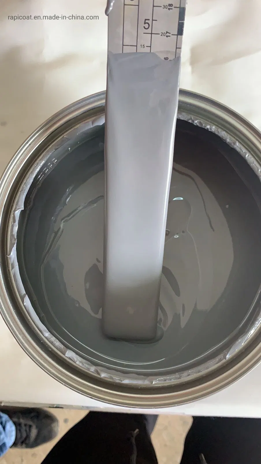 Superior Adhesion Good Quality Auto Refinish Excellent Isolationsingle Component Intermediate Paint 1K Surfacer Plaster Good Dent Repair Effect Strong Fastness