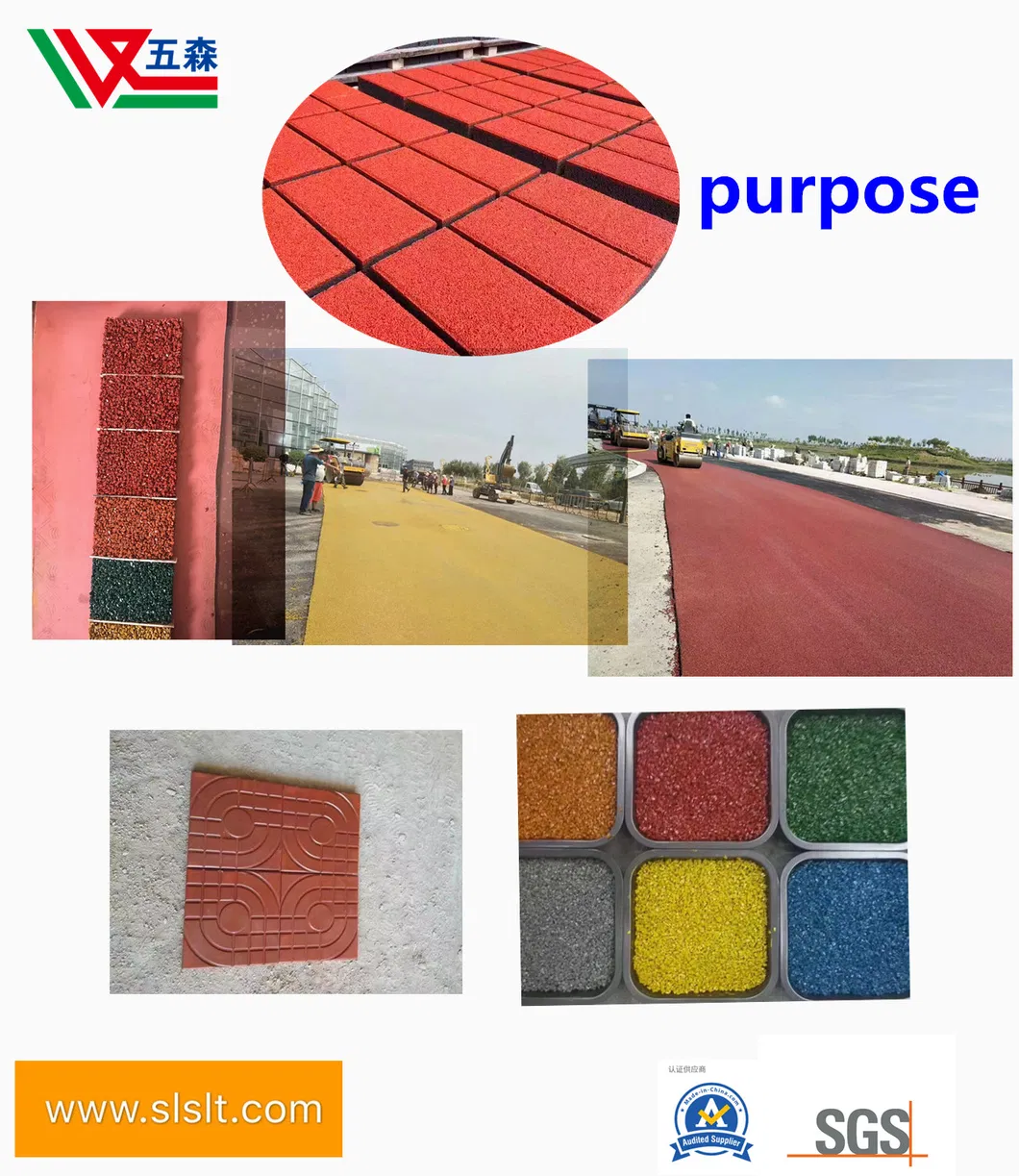 Supply Iron Oxide Brown Iron Oxide Pigment Wall Advertising Pigment with Strong Light Fastness