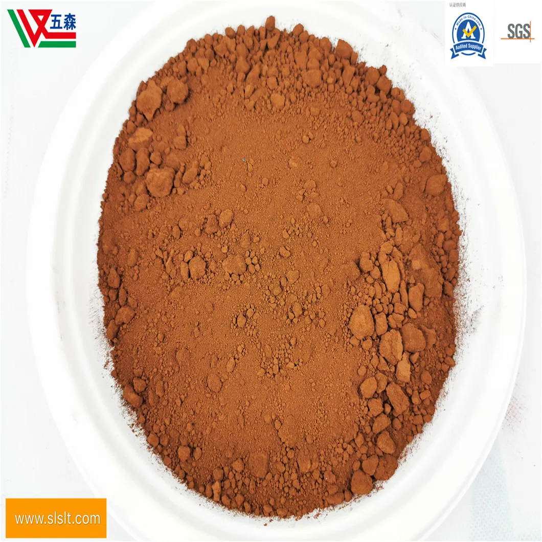 Supply Iron Oxide Brown Iron Oxide Pigment Wall Advertising Pigment with Strong Light Fastness