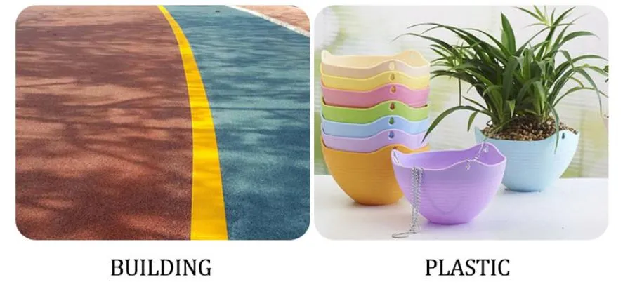 Supply Iron Oxide, Color Pigments for Ceramic, Coatings, Rubber
