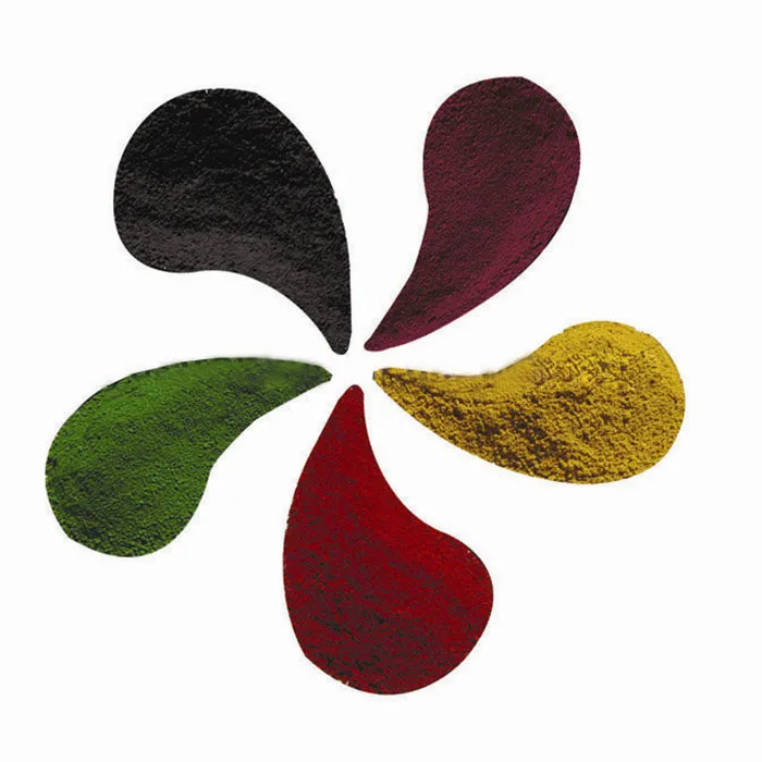 Synthetic Iron Oxide Dyes for Tile/Ceramic / Paving Stones