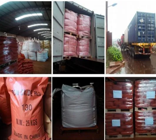 Synthetic Iron Oxide Dyes for Tile/Ceramic / Paving Stones