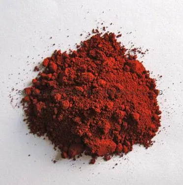 Synthetic Iron Oxide Red H190 Pigment for Paint, Coating, Plastic, Rubber, Cement, Concrete