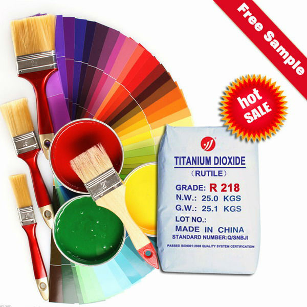 Titanium Dioxide Rutile R218 Paints and Pigment Whites