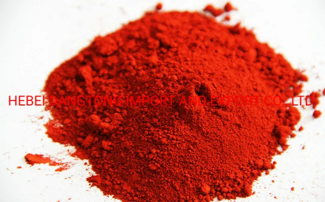 Top Quality 99% Pigment Iron Oxide Red CAS 1309-37-1