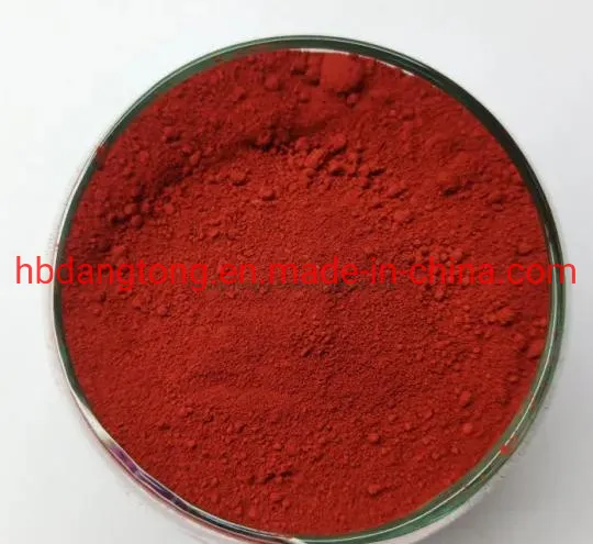 Top Quality 99% Pigment Iron Oxide Red CAS 1309-37-1