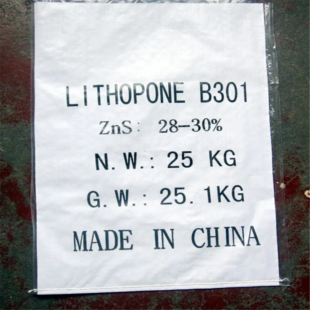 White Pigment Lithopone B301 B311 Competitive Price