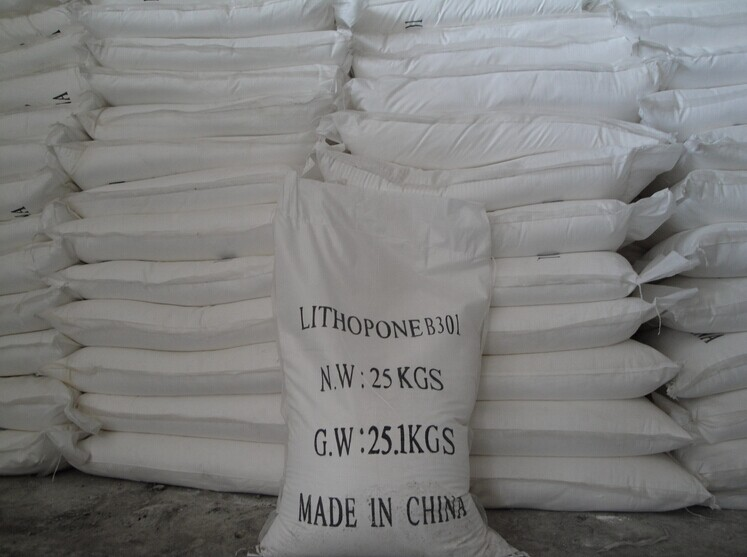 White Powder Pigment Lithopone B301 B311