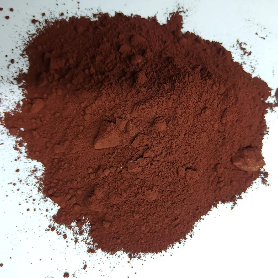 Wholesale and Retail Synthetic Iron Oxide Pigment Brown for Concrete and Brick