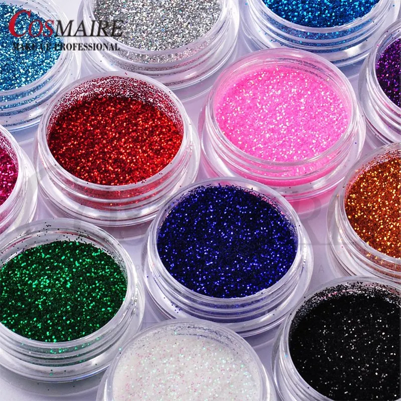 Wholesale Bulk Colorful Festival Cosmetic Holographic Laser Glitter for Festival Beauty Makeup