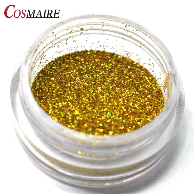Wholesale Bulk Colorful Festival Cosmetic Holographic Laser Glitter for Festival Beauty Makeup