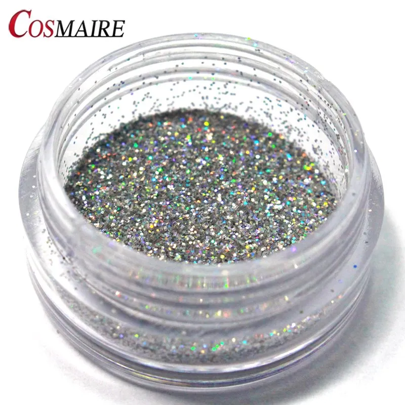 Wholesale Bulk Colorful Festival Cosmetic Holographic Laser Glitter for Festival Beauty Makeup