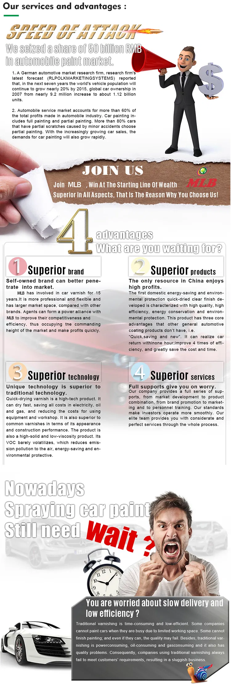 Wholesale High Adhesive Strength Film Forming Matter ISO 9001 2K Bluish Extra Black Car Paint Finishes