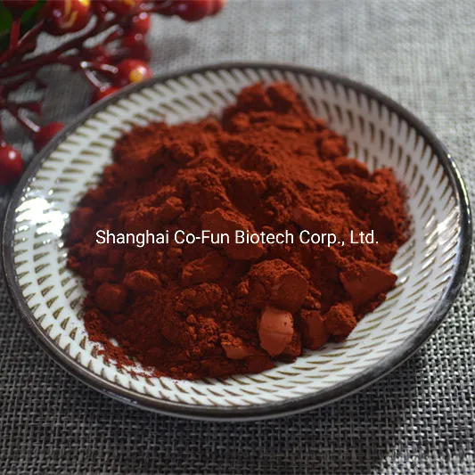 Wholesale Manufacturer Color Pigment Red Iron Oxide CAS 1309-37-1
