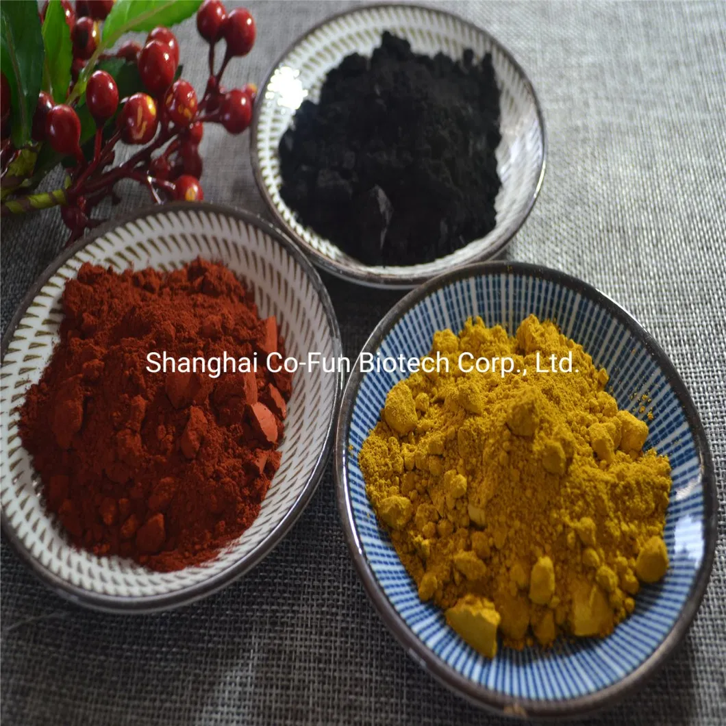Wholesale Manufacturer Color Pigment Red Iron Oxide CAS 1309-37-1