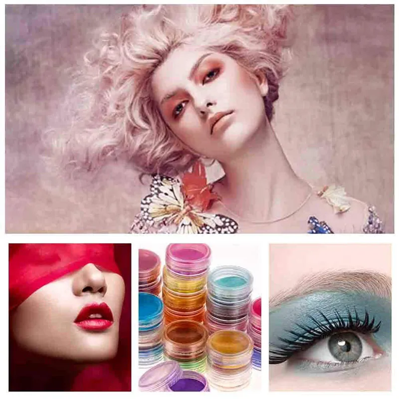 Wholesale Natural Mica Powder Non-Toxic Mica Cosmetic Pigment for Cosmetics