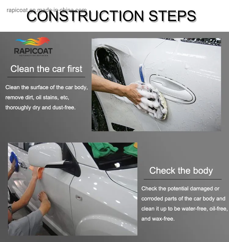 Wholesale Price Long Shelf Paint Protection Film Polyester Body Filler Car Paint Lacquer Putty