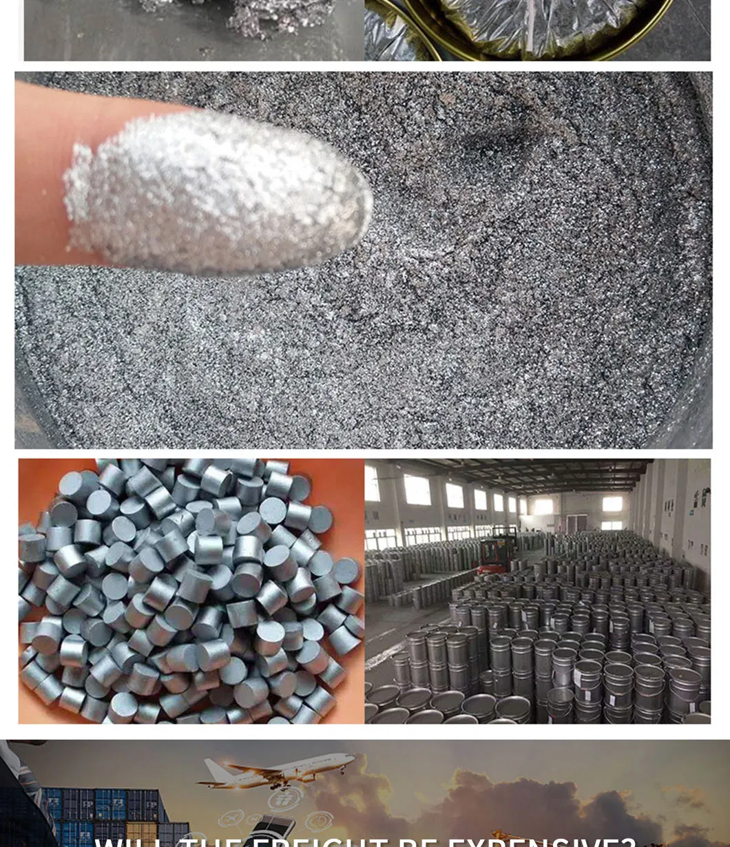 Xuqi Excellent Sparkling Silver White Aluminum Paste for General Industrial