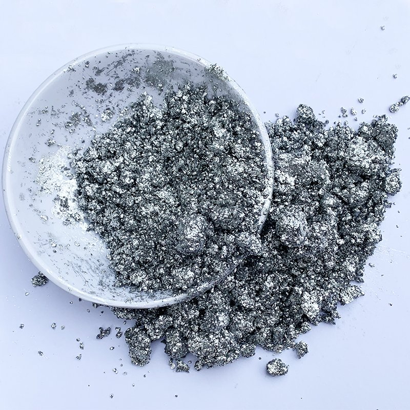 Xuqi Excellent Sparkling Silver White Aluminum Paste for General Industrial