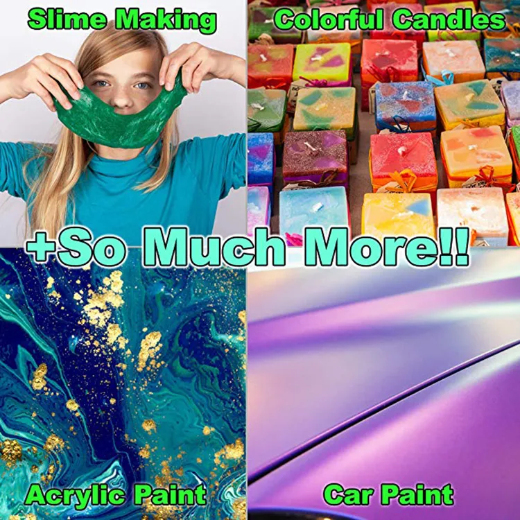 Xuqi Factory Price Hot-Selling Bulk Mica Pearl Powder Pigment Can Be Customized