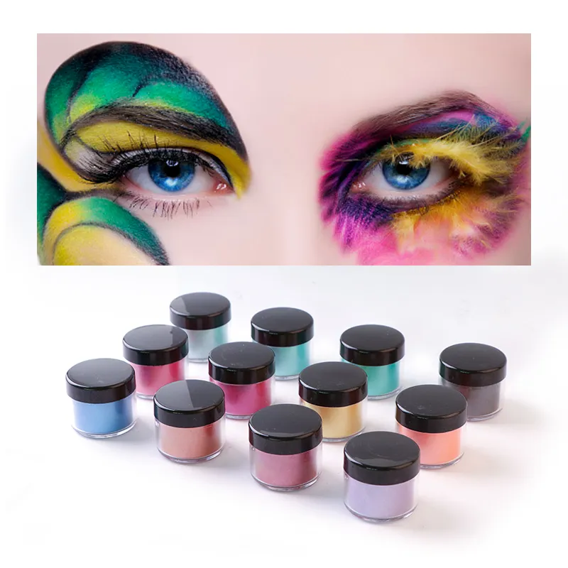 Xuqi Factory Price Hot-Selling Bulk Mica Pearl Powder Pigment Can Be Customized