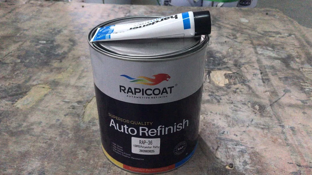 Zinc-Rich Epoxy Primer Automotive Steel Auto Polyester Putty Car Body Refinish Providing Premium Paint Products Auto Supplies Trade Assurance Spray